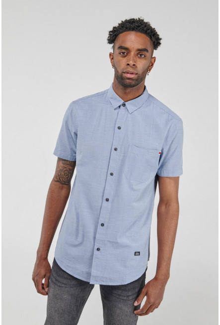 Camisa unicolor
