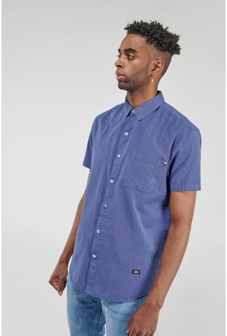 Camisa unicolor