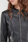 CHAQUETA EFECTO PIEL