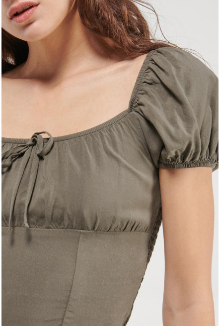 BLUSA UNICOLOR