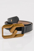 Cinturon hebilla con diseño