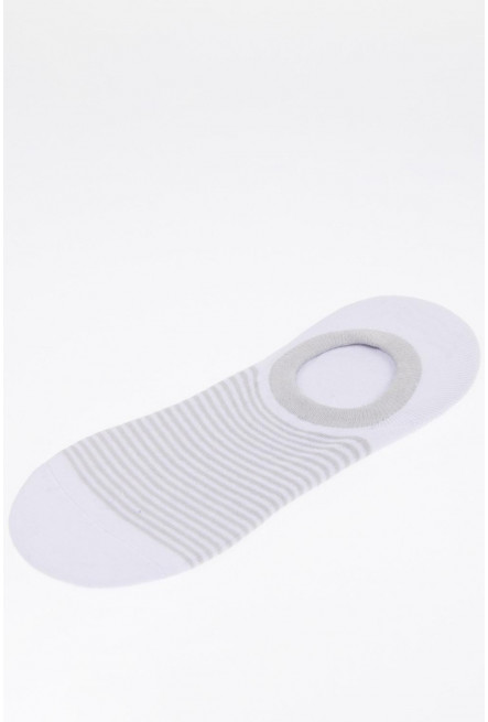 medias cortas con rayas