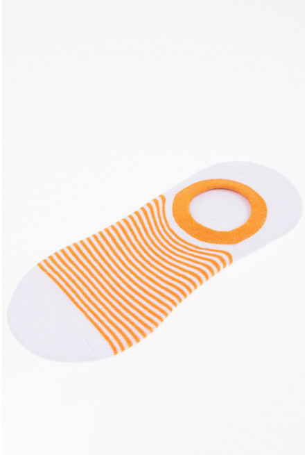 medias cortas con rayas