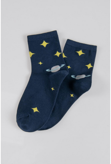 medias cortas con motivo