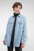 Camisa en denim