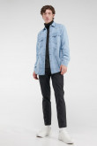 Camisa en denim