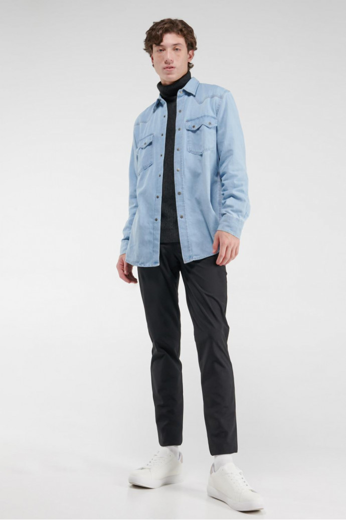 Camisa en denim