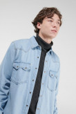 Camisa en denim