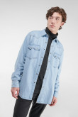 Camisa en denim
