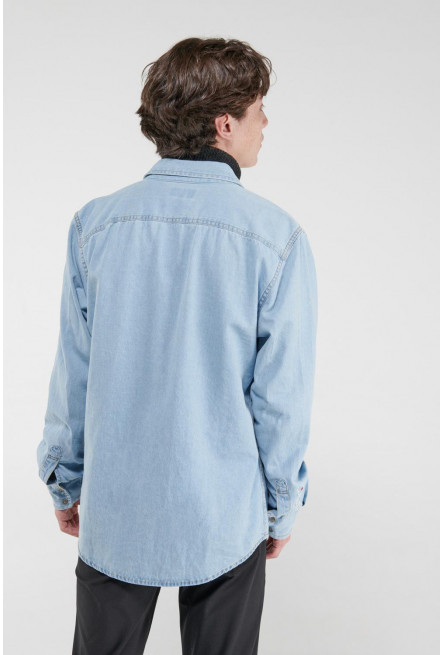 Camisa en denim