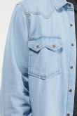Camisa en denim