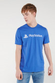 Camiseta manga corta estampado de Play Station.