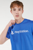 Camiseta manga corta estampado de Play Station.