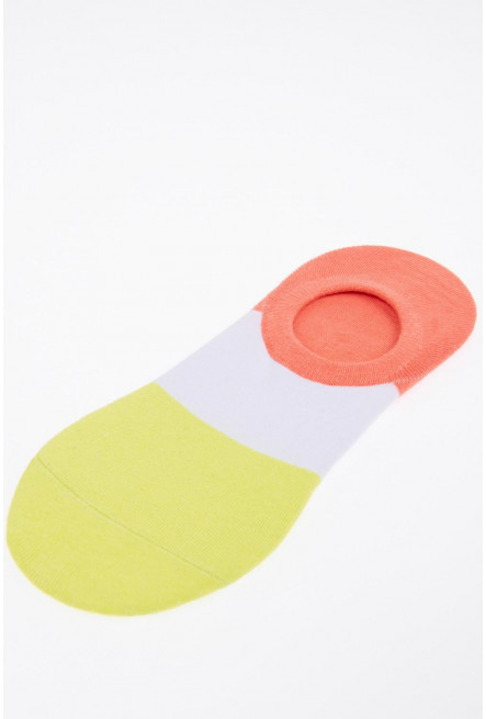 medias cortas con rayas