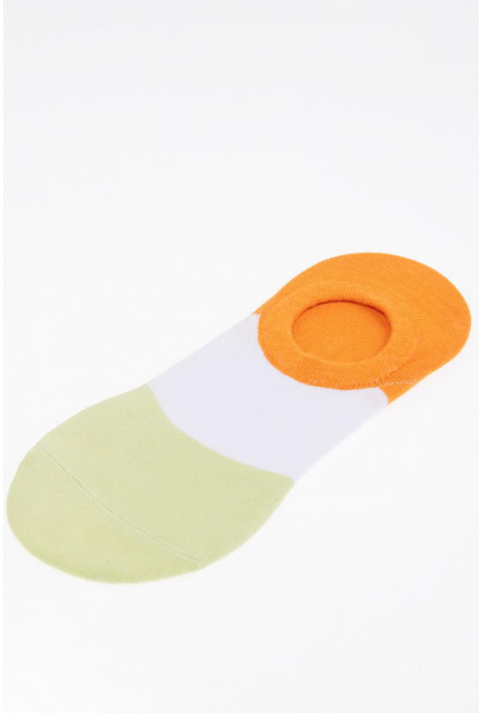 medias cortas con rayas