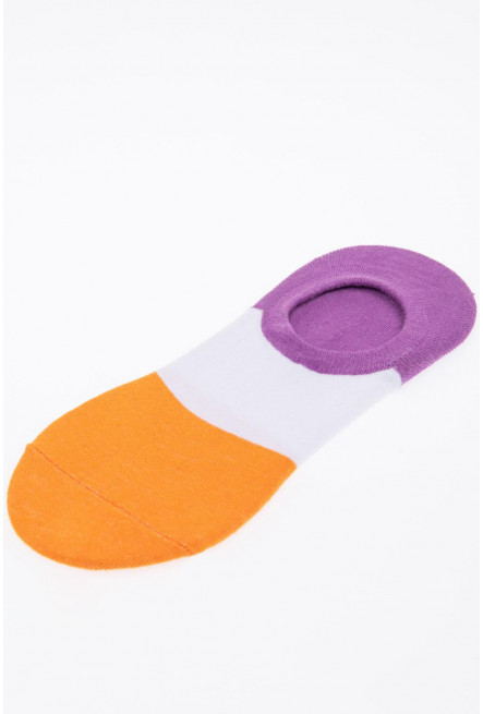 medias cortas con rayas