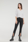 Pantalón bota tubo