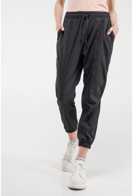 Pantalón super tiro alto con elástico