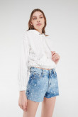 Short Jean Snoopy