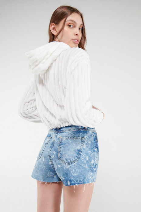 Short Jean Snoopy