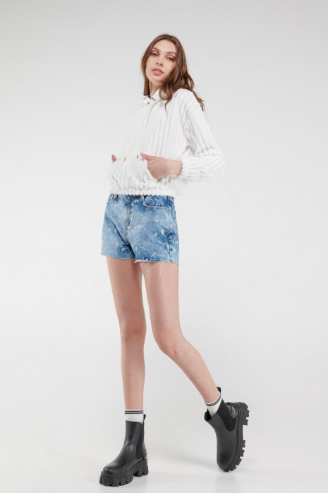 Short Jean Snoopy
