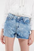 Short Jean Snoopy