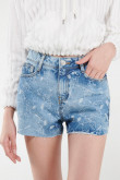 Short Jean Snoopy