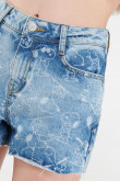 Short Jean Snoopy