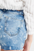 Short Jean Snoopy