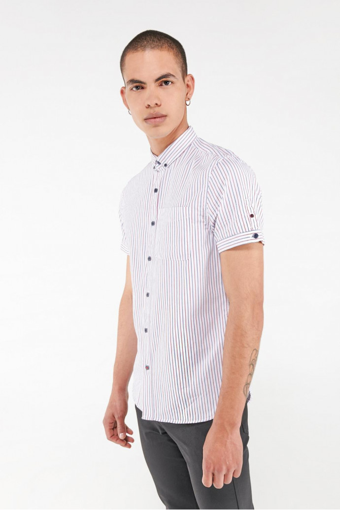 Camisa a rayas