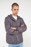 Chaqueta con capota