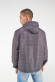 Chaqueta con capota