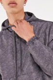 Chaqueta con capota