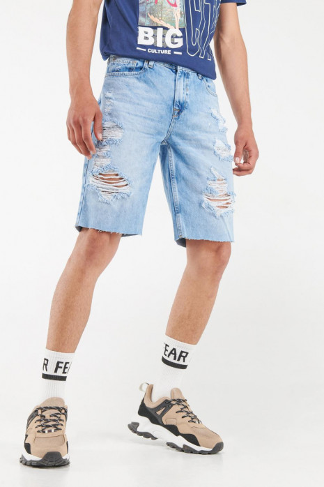 Bermuda denim slim