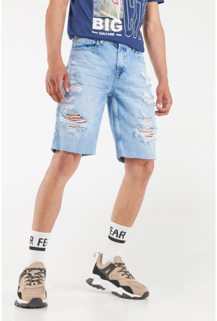 Bermuda denim slim