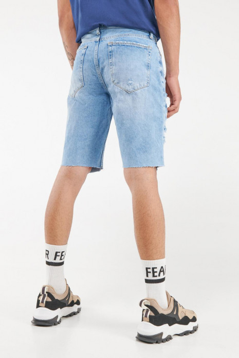 Bermuda denim slim