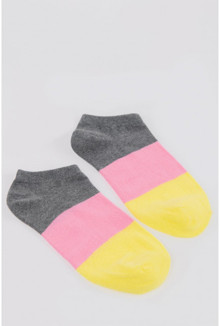 medias cortas a rayas