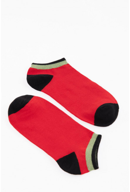 medias cortas unicolor