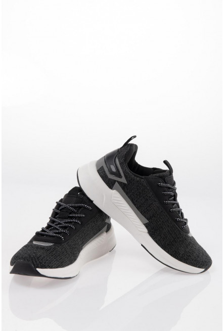 Zapato moda con reflectivo.