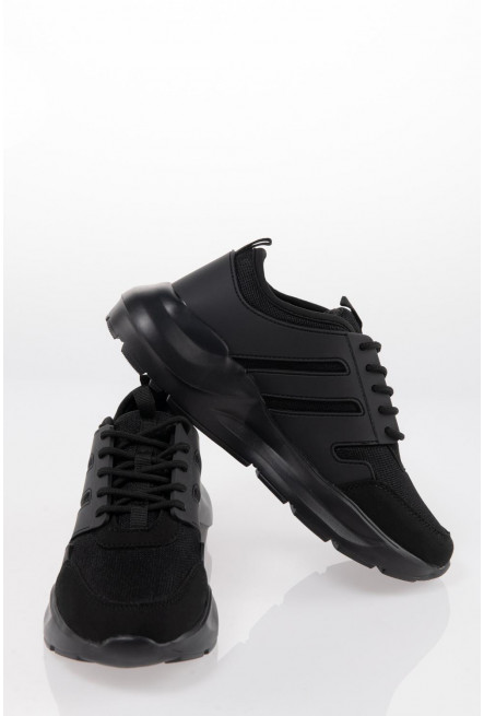 Zapato unicolor moda.