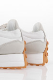 Tenis chunkys combinacion de color.