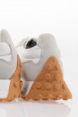 Tenis chunkys combinacion de color.
