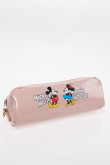 Cartuchera con motivo Minnie y Mickey
