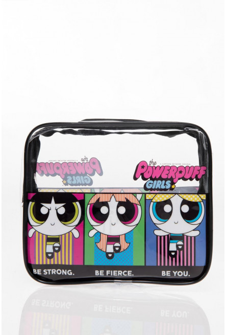 Beauty Bag con motivo Chicas Superpoderosas