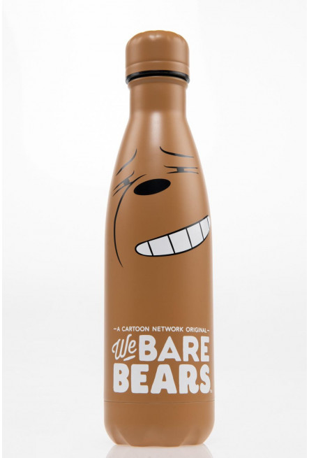 Termo botella con motivo Escandalosos.