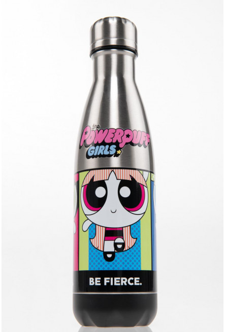 Termo botella con motivo Chicas superpoderosas