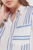Blusa a rayas manga larga