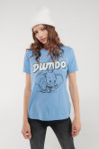 Camiseta manga corta estampada de Dumbo, Disney.