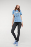 Camiseta manga corta estampada de Dumbo, Disney.