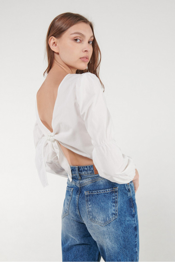BLUSA UNICOLOR